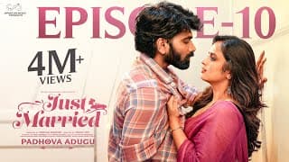 Just Married | Episode - 10 | The Hug | Sheetal Gauthaman | Rishi Narayan | Infinitum Media