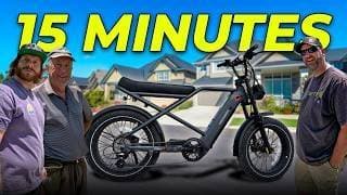 Win This $2,000 E-bike In 15 Minutes?