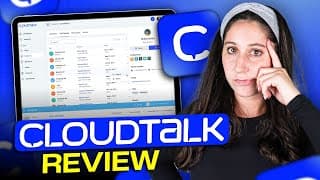 How Ai Voice Agents Transform Customer Calls | Cloudtalk Review (features Breakdown)