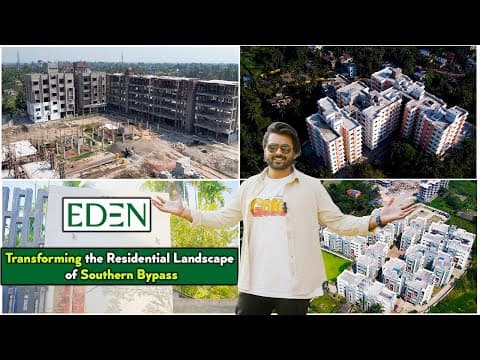 Eden Group: Transforming The Southern Bypass In #kolkata | Meghbalika, Roopkatha & Willow Estate