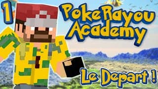 Pokérayou : Episode 1 - Le Départ ! (minecraft Cobblemon)