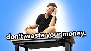 I Didn't Expect This To Be The Best Shape Desk...