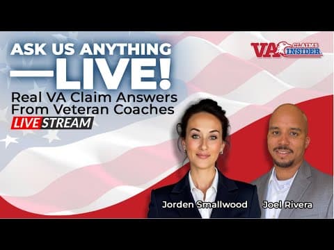 Get Your Va Claim Questions Answered!