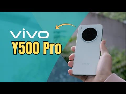Vivo Y500 Pro Review: Powerful Mid-range Phone With Flagship Features! | Price In Germany