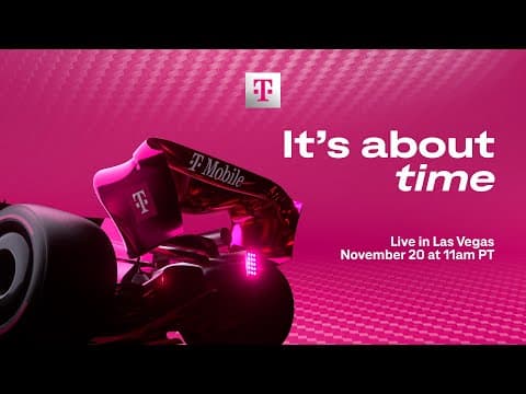 It’s About Time | T-mobile