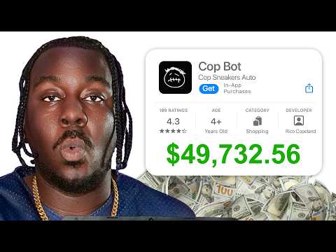 Building A $50,000 Sneaker Bot To Beat The System