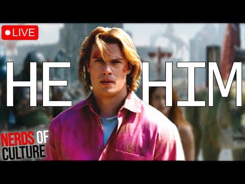 So-called He-man Fans Mad About Pronouns?!?! - Nerds Of Culture #104