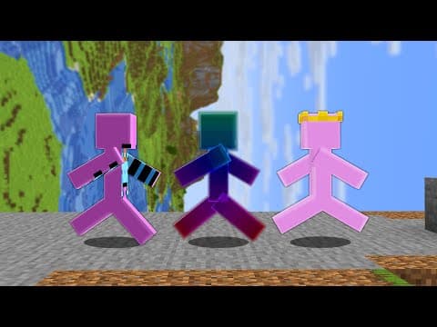 Can You Beat Minecraft If Gravity Is Random? Rematch