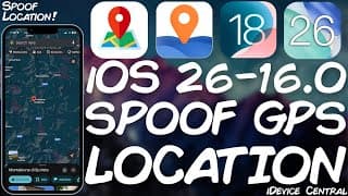 Ios 16.0 - 18.6.2 / Ios 26: How To Spoof Gps Location For Games And Social Media Apps