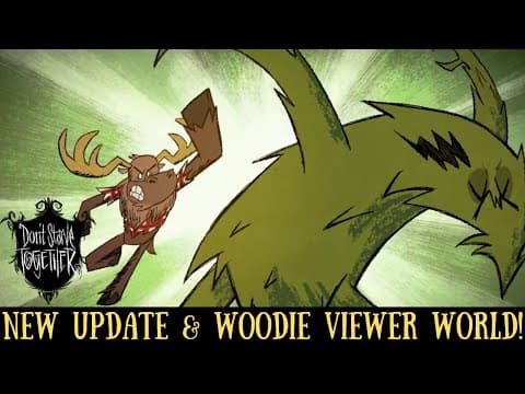 Woodie Moose Smash Winter! - Don't Starve Together [livestream]