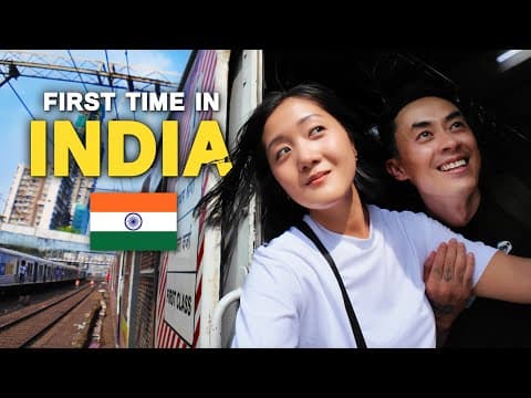 India Through Our Eyes! Experiencing Mumbai For The First Time 🇮🇳