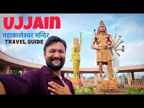 Ujjain Tour | Ujjain Tour Plan | Mahakaleshwar Temple Ujjain | Ujjain Tourist Places Mahakal Darshan