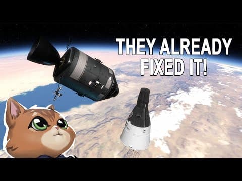 Fast Fix: Kitten Space Agency Now With Working Spacecraft Rendezvous