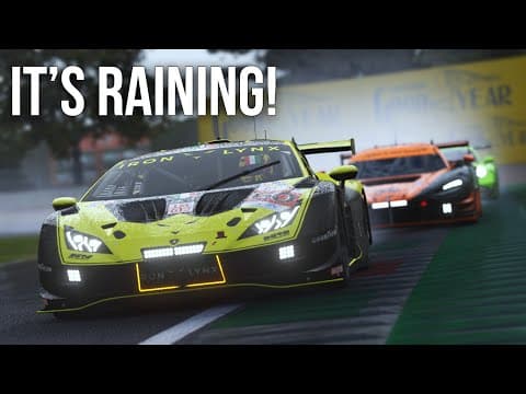 This Went Better Than Expected! | Le Mans Ultimate Gt3 At Monza!