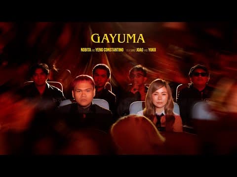 Gayuma - Nobita & Yeng Constantino(official Music Video)