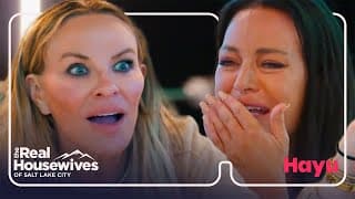 The Moment Heather Turns On Lisa... | Season 6 | The Real Housewives Of Salt Lake City