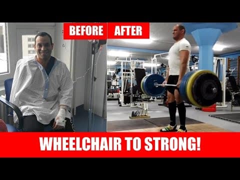 From Wheelchair To Weight Training: How I Fixed My Lower Back Pain #bodybuilding #lowerbackpain