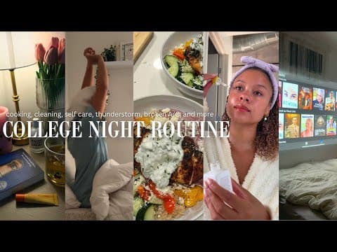 Night Routine L Spend A Relaxing Night Routine With Us......
