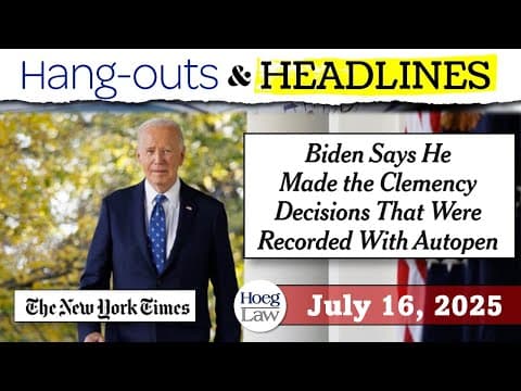 Live By The Autopen... | What The Media Isn't Saying About The Scandal (h&h)