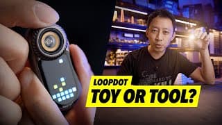 Loopgear Loopdot: Real Edc Light Or Just An Expensive Desk Toy?