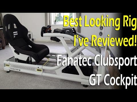 Fanatec Clubsport Gt Cockpit Review