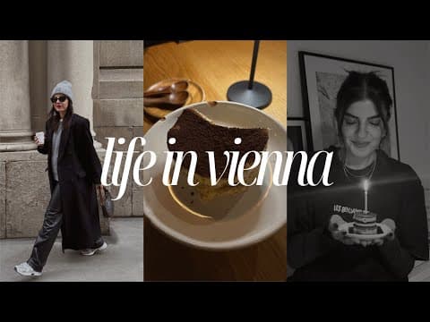 Life In Vienna |  Celebrating My Birthday, Japanese Italian Fusion Restaurant, Wonderskin Unboxing