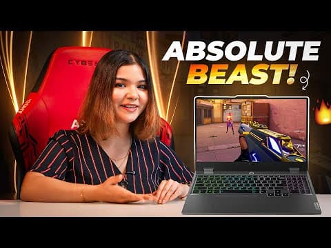 Chat Had Insane Demands From My Lenovo Loq Amd Ryzen Gaming laptop