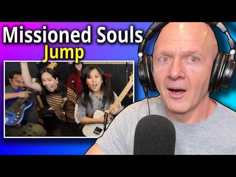 A Family Band Just Nailed Van Halen’s “jump”?! | Band Teacher Reacts
