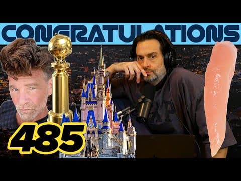 Lightningly Absurd (485) | Congratulations Podcast With Chris D'elia