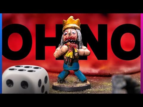 The Weirdest Wargame We've Ever Played! | Battle Report: Turnip 28