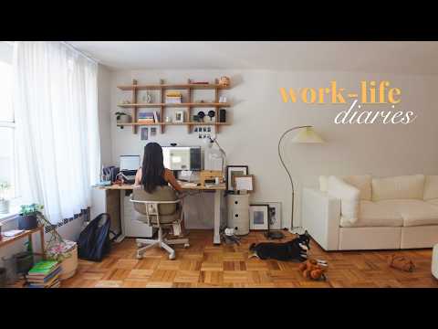 Work-life Diaries | Opening Up About My Job, New York Fashion Week, Back To School