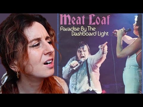 First Reaction To Meat Loaf - Paradise By The Dashboard Light