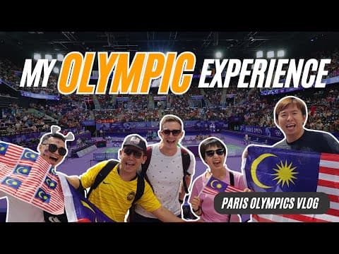 Witnessing Olympic History | Paris 2024 Olympics Vlog