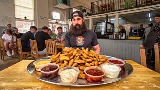 I Ordered A Chicken Dipper Challenge Which Has Never Been Conquered! | Beardmeatsfood