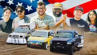 Taking Our Cheap Cars Dirt Racing