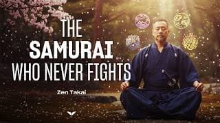 Samurai Philosophy Explained: The 5 Elements For Inner Peace & Emotional Control