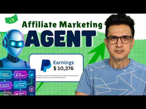 I Automated Affiliate Marketing Using Ai Agent (full $10k Pm Setup Revealed)