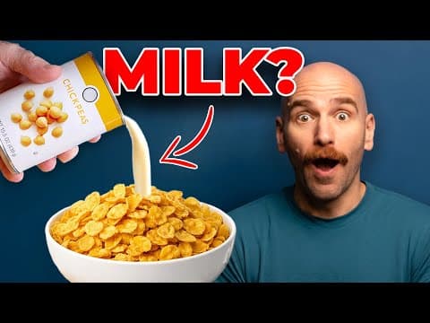 1 Can Of Chickpeas Will Change The Way You Think About Milk?