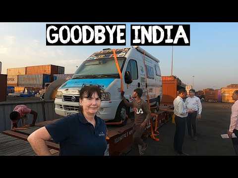 Trying To Ship Our Uk Van Out Of India But Where To? [s8-e57]