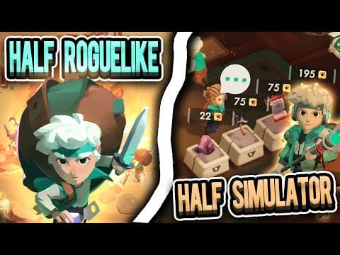 Half Roguelike, Half Shop Simulator = 100% Amazing Sequel