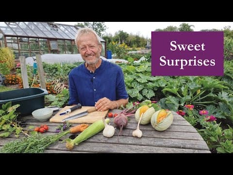 Measuring Brix Levels In Vegetables, Fruits – And A Flower | Surprising Results From No Dig Harvest