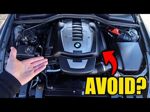 Bmw N62 Engine Common Problems!