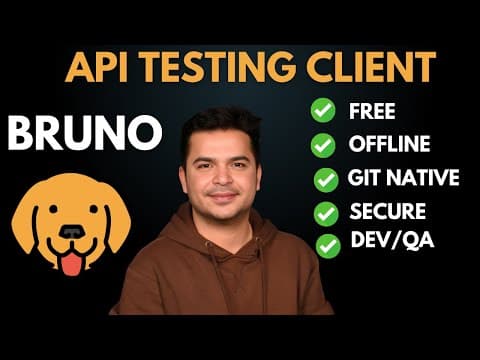 Bruno Api Testing Client – Open Source & Git-friendly Postman Alternative
