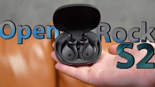 Forget In-ear Headphones? The Openrock S2 Sport Earbuds !