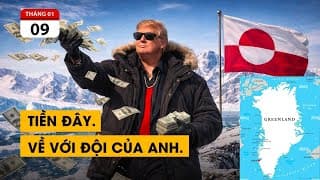 100.000 Usd Liệu Có Khiến Người Greenland Đổi Quốc Tịch. Mỹ Quản Trị Thế Giới Thâm Hiểm Như Nào.