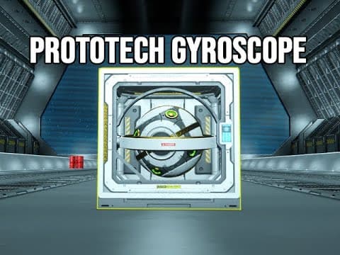 Prototech Gyroscope (new Secret Block) - Space Engineers Update