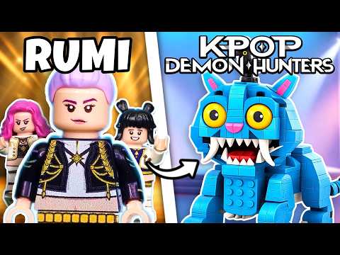 I Built Kpop Demon Hunters In Lego...