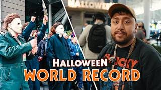 We Broke The World Record! | Halloween: The Game