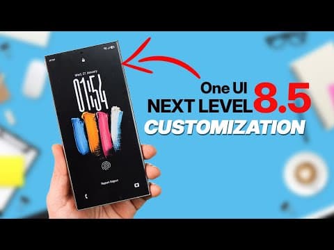 Samsung Introduced New Customization In One Ui 8.5 - Home Up Insane Features