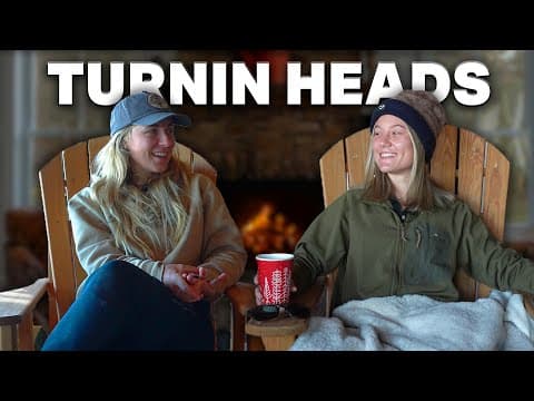 Sydnie Wells And Lacey Snell At Hunting Camp!